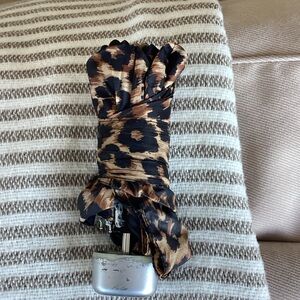 Leopard Print Compact Umbrella by totes